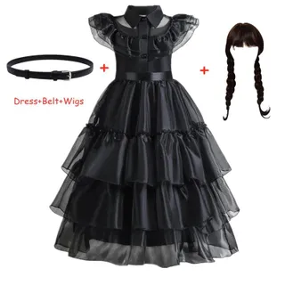 ชุดเด็กผู้หญิง, คอสเพลย์, ชุดเดรสใหม่ 2025, สำหรับเด็ก, เหมาะสำหรับงานปาร์ตี้คาร์นิวัลและอีสเตอร์, ชุดปาร์ตี้ฮาโลวีน, สำหรับเด็กอายุ 3-12 ปี