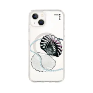 iPhone 13 Clear Case Halftone Pearl (88528791047838852879203851)