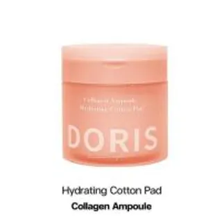 Doris โทนเนอร์แพด Collagen Ampoule Hydrating Cotton Pad 140 มล.(80 แผ่น) (351238-726083010)