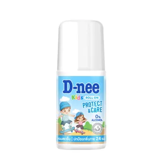 ดีนี่ คิดส์ โรลออน สูตรอ่อนโยนสำหรับเด็ก 40 มล. D-nee Kids Roll-on 40 ml