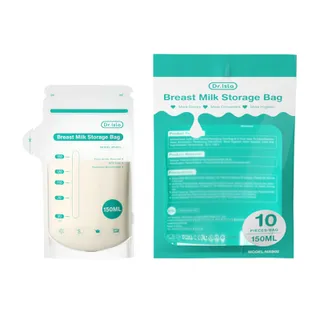 Dr.Isla ถุงเก็บน้ำนมแม่ Breast milk Storage Bags ซิปคู่ 5 ออนซ์/150 มล. (1 กล่อง 30 ชิ้น) เหมาะสำหรับคุณแม่และทารก MSB05รองรับการชำระเงินปลายทางรองรับการชำระเงินปลายทาง