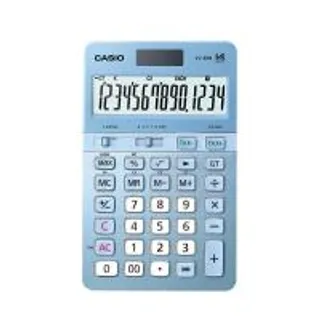 CASIO CASIO เครื่องคิดเลข รุ่น JS-40B-BU สีฟ้า (MKP1634812)