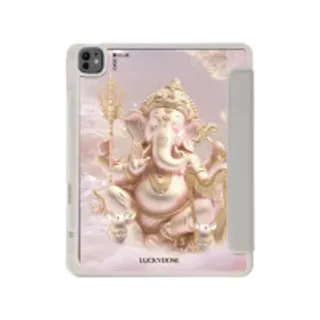 iPad Air6/7 13" 2025 (M2/M3) Clear Grey LuckyDose Ganesha Ganapati (88528799845698852879756722)