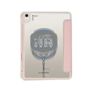 iPad Air4/5/6/7 11" 2025 (M2/M3) Clear Pink LuckyDose Sati (88528799170488852879767292)