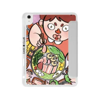 iPad Air4/5/6/7 11" 2025 (M2/M3) Clear Grey Moo Kra Ta (88528793999748852879528886)