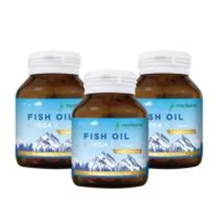 Morikami น้ำมันปลา โอเมก้า3 ผสม วิตามินอี 30 ซอฟท์เจล แพ็ก 3 ขวด (526716-471420010)