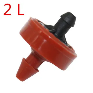 40ชิ้น8L 2L 4L ไหลคงที่แรงดันหยดชดเชยที่ปล่อยออกมาคงทนเครื่องควบคุมน้ำชลประทานน้ำหยดไหลคงที่