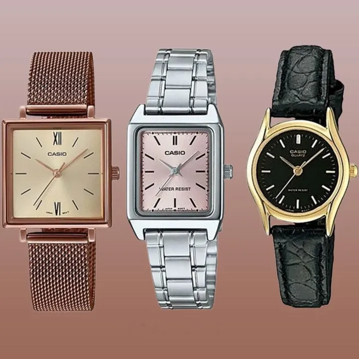 แนะนำ 10 นาฬิกา Casio ผู้หญิง รุ่นไหนดี ดีไซน์สวย คุณภาพดี ราคาไม่แพง