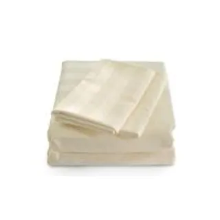 LUCKY MATTRESS ชุดผ้าปูที่นอน Micro Touch Premium ขนาด 5 ฟุต x 14 นิ้ว MP 003 สีเหลืองอ่อน (MKP1172175)