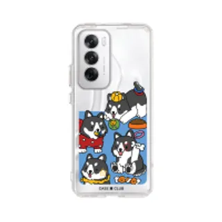 Oppo Reno 12 Clear Case Husky Play Time (88528795107068852879290516)