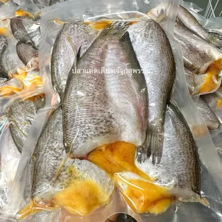 ขายดีมาก ปลาสลิดไข่ 4-5 ตัว 500 กรัม📌(ซื้อ2แพคคุ้มกว่าจ้า) เค็มน้อย อร่อยมาก มีไข่จุกๆทุกตัว