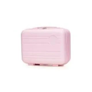 HQ LUGGAGE กระเป๋าเดินทาง PP ขนาด 14 นิ้ว รุ่น 8803 สีชมพู (359936-651538010)