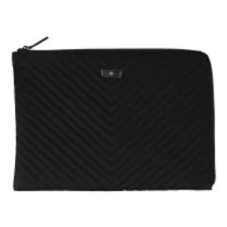 ซองใส่โน๊ตบุ๊ค TECHPRO Sleeve MacBook/Laptop 13-14 inch Quilted Nylon Black (8857830370177)