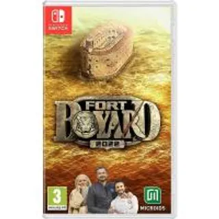 NINTENDO NSW FORT BOYARD 2022 (EURO) (MKP1432968)