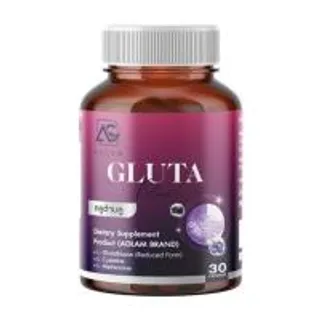 AGLAM กลูต้า บลู บรรจุ 30 แคปซูล (334969-702157010)