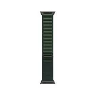 Apple Watch 49mm Dark Green Alpine Loop - Large - Black Titanium Finish (195949808586)