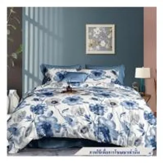 ชุดผ้าปูที่นอน 6 ฟุต 6 ชิ้น ESSE MICRO SILK PRO M201 (1233204)