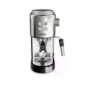 KRUPS เครื่องชงกาแฟเอสเปรสโซ Virtuoso + Pump รุ่น XP444C10 สีเงิน (CDS22201225)