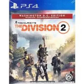 SONY PS4 THE DIVISION 2: WASHINGTON D.C EDITION (ASIA) (MKP0322823)