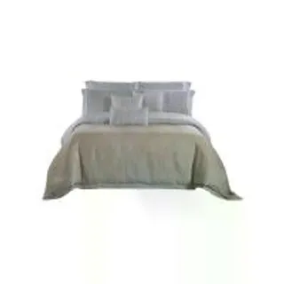 AKEMI ชุดผ้าปูที่นอน ทวินไซส์ ขนาด 3.5 ฟุต 3 ชิ้น/เซต รุ่น TENCEL™ Lyocell Virtuous Prints ทอ 1,300 เส้นด้าย สี Shelton (MKP2023823)