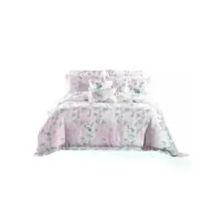 AKEMI ชุดผ้าปูที่นอน คิงไซส์ ขนาด 6 ฟุต 5 ชิ้น/เซต รุ่น TENCEL™ Lyocell Virtuous Prints ทอ 1,300 เส้นด้าย สี Serafina (MKP2023713)