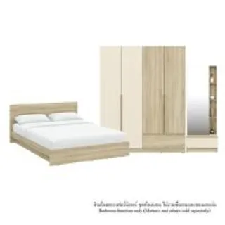 ชุดห้องนอน 5 ฟุต KONCEPT HANNIE 59063581 สีโซลิดโอ๊ค (1303059)