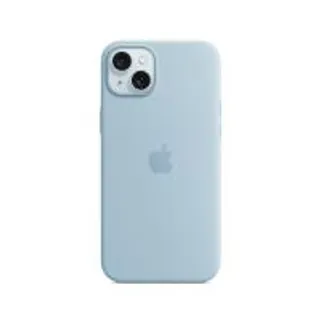 Apple iPhone 15 Plus Silicone Case with MagSafe - Light Blue (195949505638)