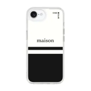 iPhone 16e Clear Case maison KEEPS The Pacific (88528797536848852879467192)