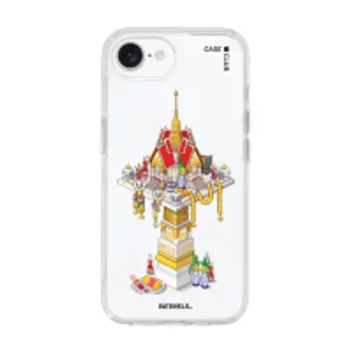 iPhone 16e Clear Case Thai Sacred Shrine (88528797536848852879820645)