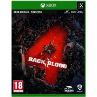XBOX XBO BACK 4 BLOOD (ENGLISH) (5) (MKP1018422)