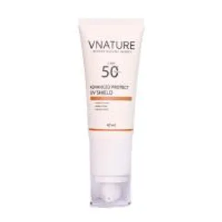 V Nature ครีมกันแดด Advanced Protect UV Shield SFP 50+ PA++++ 40 มล. (349871-725602010)