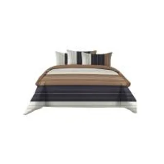 STUDIO ONE ชุดผ้าปูที่นอน พร้อมผ้านวม ทวินไซส์ ขนาด 3.5 ฟุต 4 ชิ้น รุ่น Adora Prints สี Gatler (MKP1806050)