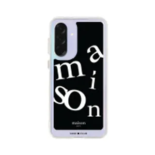 Samsung Galaxy A36 Clear Case maison KEEPS The Imbalance (88528792926408852879877502)