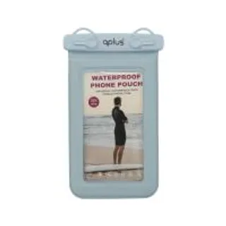 ซองกันน้ำ QPLUS Waterproof Phone Pouch Blue (8851330339795)