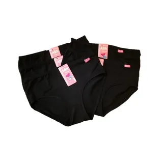 [แพ็ค 10 ตัว] กางเกงชั้นในผู้หญิง ABN ผ้าฝ้ายผสม นุ่มสบาย มีให้เลือกหลายสี หลายไซซ์