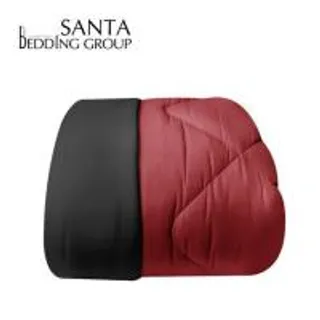 ผ้านวม SANTA BEDDING 70x90 นิ้ว สี BLACK/RED (1302062)