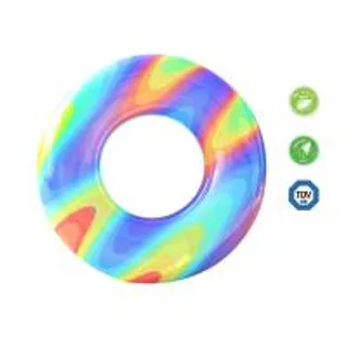 ห่วงยางเป่าลม RAINBOW 36 นิ้ว. (คละแบบ) (75639625)