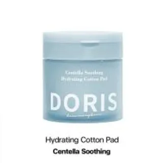 Doris โทนเนอร์แพด Centella Soothing Hydrating Cotton Pad 140 มล.(80 แผ่น) (351241-726084010)