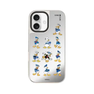 iPhone 16 Mirror Case MagSafe Donald Duck Character (88528799927178852879839418)