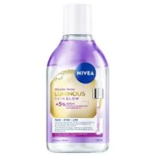นีเวียลูมินัสสกินโกลว์ไมเซล่าวอเตอร์ 400มล. Nivea Luminous Skin Glow Micellar Water 400ml. (8850029045320)