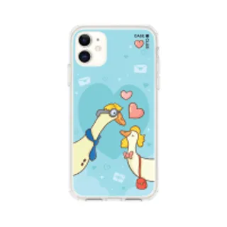 iPhone 11 Clear Case Couple Duck (88528790006278852879399998)