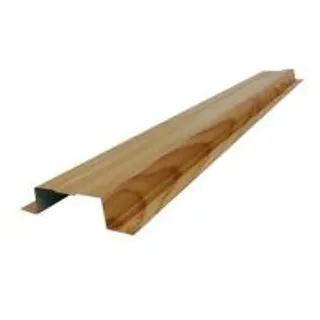 รั้วเมทัลชีท MERCURY 13.5X200X0.35 ซม. สีไม้สน 5 แผ่น (1262160)