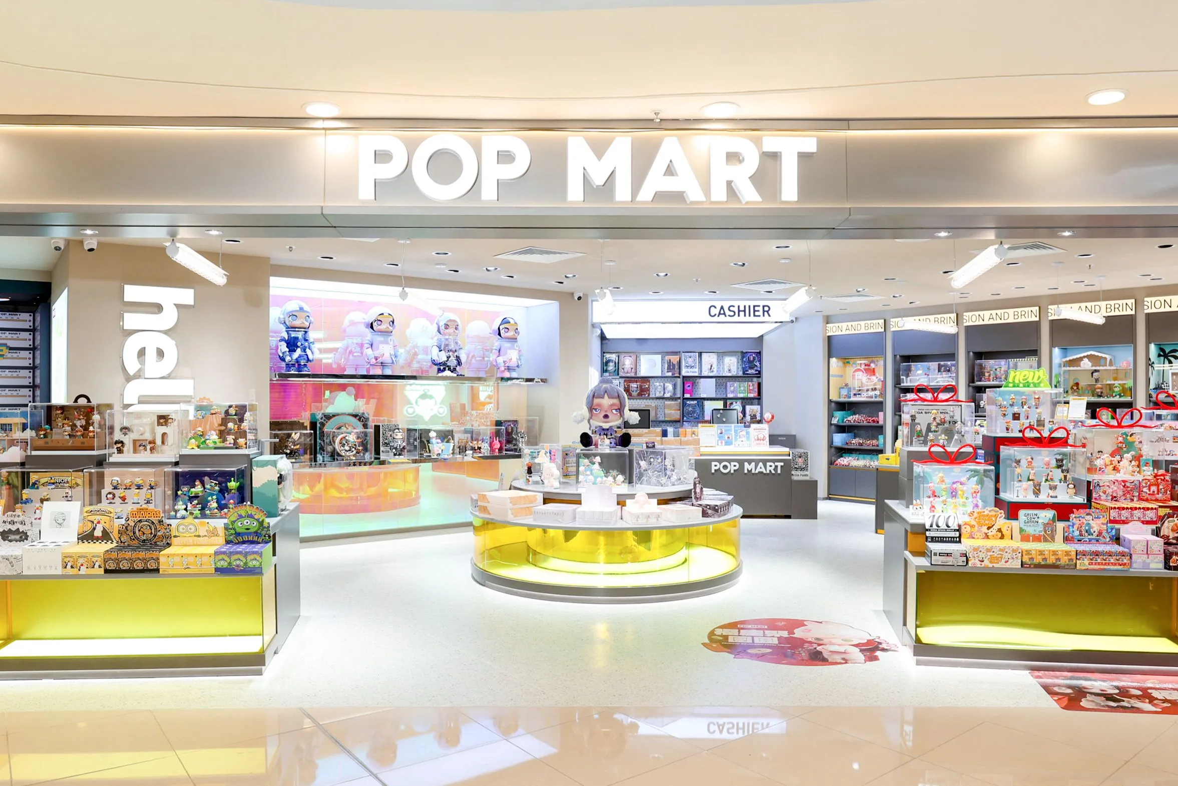 รวมพิกัดกล่องสุ่ม POP MART ร้านขายอาร์ตทอยยอดฮิต มีสาขาที่ไหนบ้าง