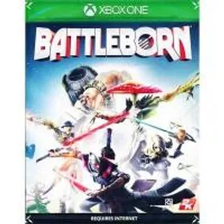 XBOX XBO BATTLEBORN (ENGLISH) (ASIA) (MKP0548328)