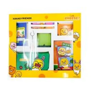 ชุดของขวัญเครื่องเขียน KAKAO FRIENDS ธีม SAY CHEESE(คละแบบ) (75612489)