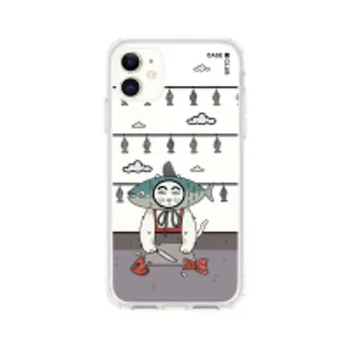 iPhone 11 Clear Case Omagase Cat (88528790006278852879236385)