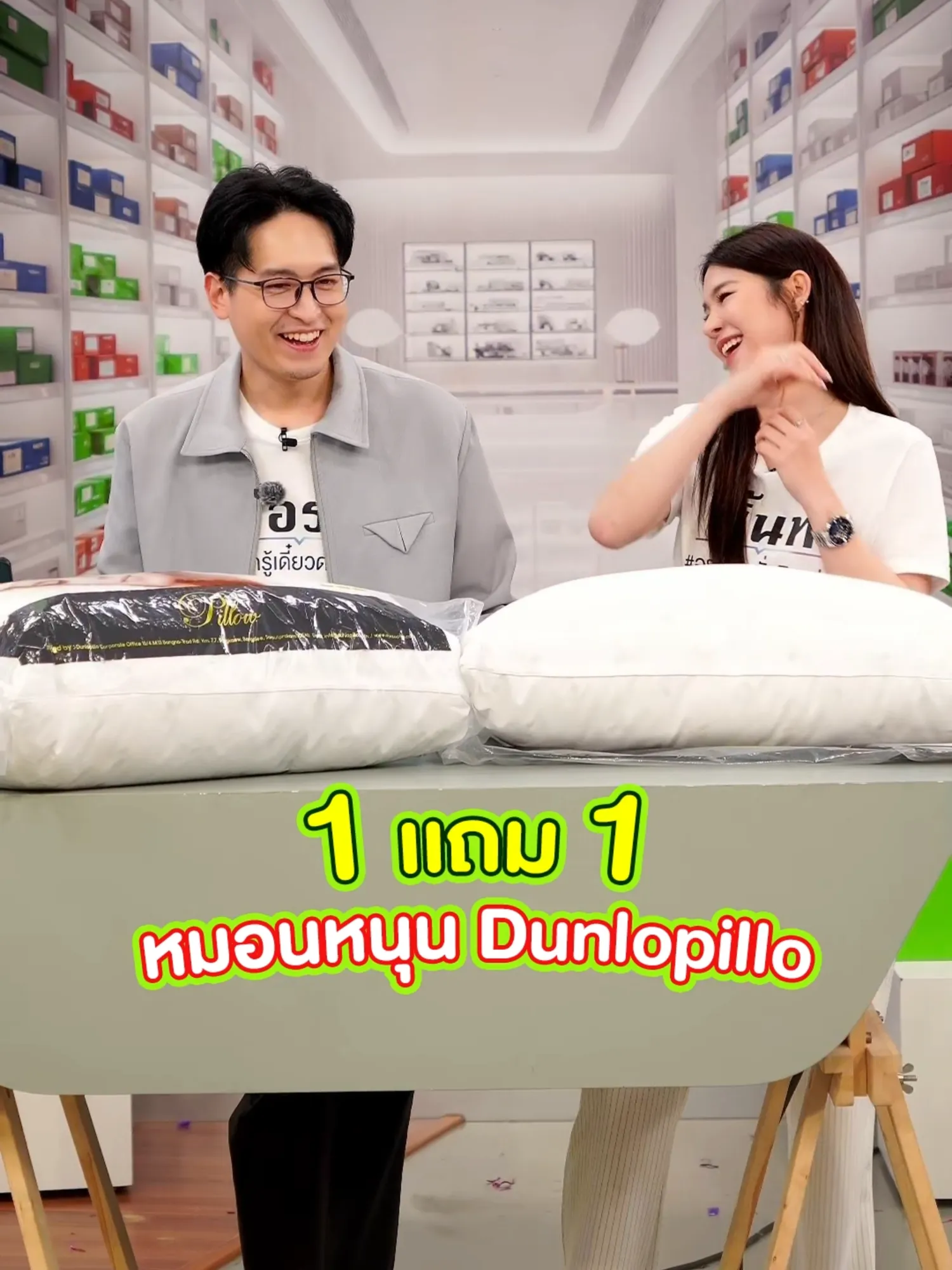 หมอนหนุน Dunlopillo รุ่น Royal Cloud