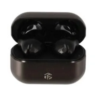 หูฟังไร้สาย TECHPRO TWS Metallic Flat Design TP-TWS01 Gray (8857817579272)