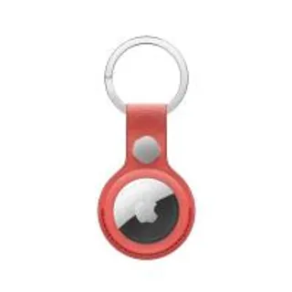 Apple AirTag FineWoven Key Ring - Coral (194253946090)