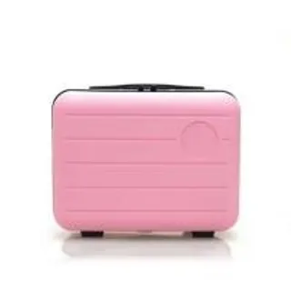 HQ LUGGAGE กระเป๋าเดินทาง PP ขนาด 14 นิ้ว รุ่น 8801 สีชมพู (534713-485364010)